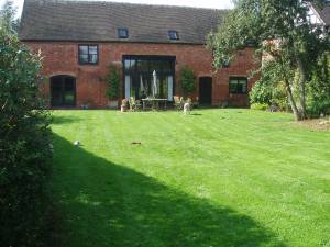 Barn conversion near Tamworth, Staffordshire