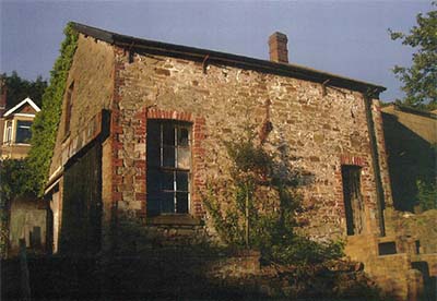 Unconverted coach house in Port Talbot, South Wales