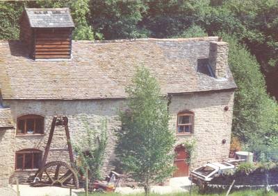 Partly converted water mill for sale near Kidderminster