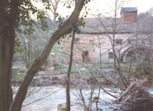 Four bedroom watermill conversion near Cleobury Mortimer, Worcestershire