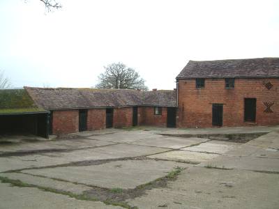 Unconverted barn near Shrewsbury