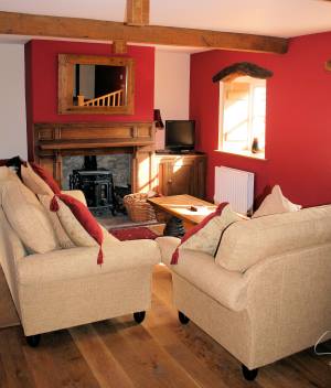 Two bedroom barn conversion in Great Strickland, near Penrith, Cumbria