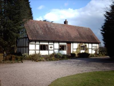 Barn conversion near Newport, Shropshire