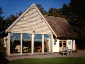 Grade II listed, two bedroom barn conversion near Newport, Shropshire