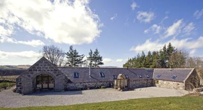 Converted steading  near Alford, Aberdeenshire