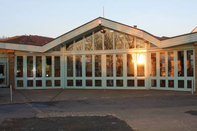 Former service station, Keswick, Cumbria