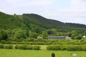 Garage with residential planning permission near Keswick, Cumbria