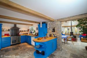 Three bedroom barn conversion in Calcott, near Glastonbury, Somerset