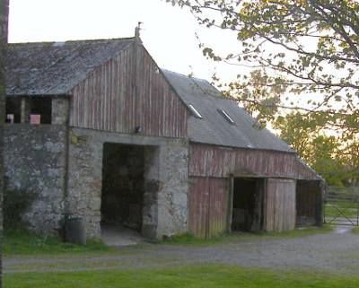 Unconverted steading near Hawick, Roxburghshire