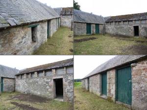 Unconverted steading with full planning permission near the Scottish / English border