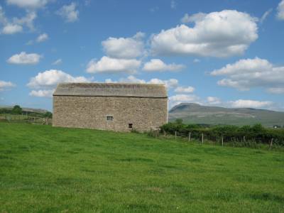 Unconverted barn near Kirkby Lonsdale