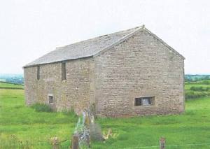 Unconverted barn for sale in Ingleton, near Kirkby Lonsdale, Cumbria / Yorkshire border