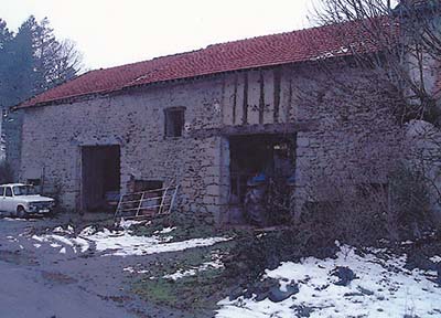 House and barn near Limoges,  Limousin, France