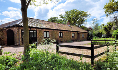 Converted barn near King's Lynn, Norfolk