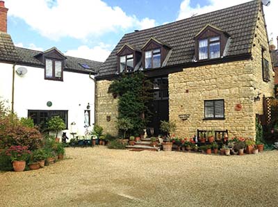 Barn conversion in Wollaston, Northamptonshire