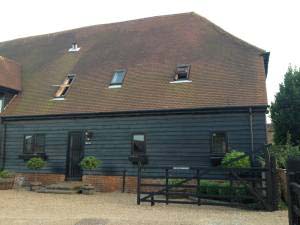 Converted barn for sale near Gillingham, Kent