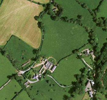 Unconverted barns for sale in Abdon, near Ludlow in Shropshire