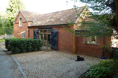 Coach house conversion near Newbury, Berkshire