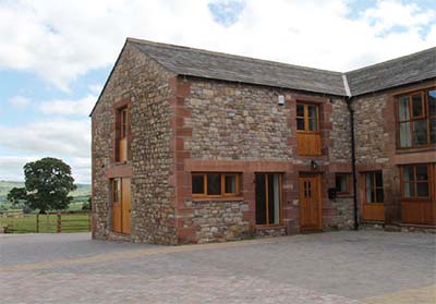 Barn conversion near Wigton, Cumbria