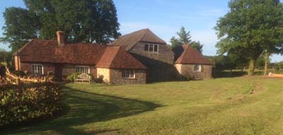 Unconverted barn near Pulborough, Sussex