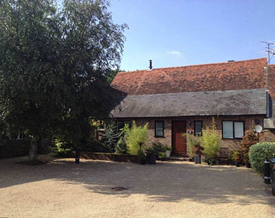 Barn conversion in Gorhambury