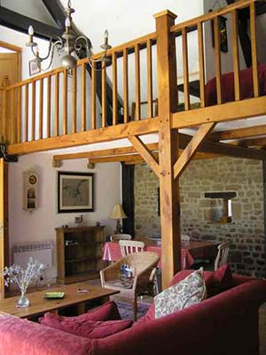 Converted Barn In Pays De La Loire For Sale