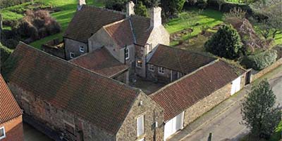 Farmhouse and unconverted barn near Sheffield