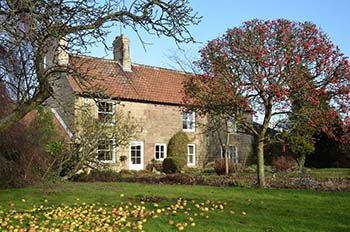 Farmhouse and unconverted barn near Sheffield, Yorkshire