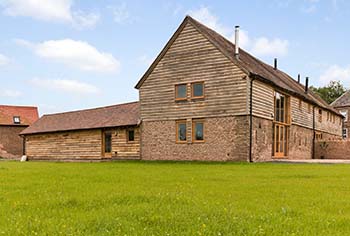 Three bedroom barn conversion for sale in Leysters, Herefordshire