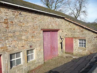 Unconverted barn near Clitheroe