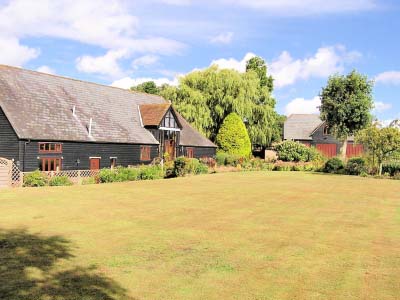 Luxury barn conversion for sale in Waterlooville, Hants