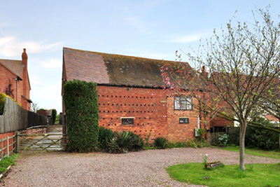 Unconverted barn near Codshall, Staffordshire