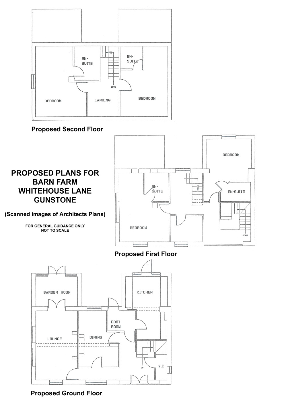 Floorplan of Unconverted barn near Codshall, Staffordshire