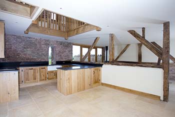 Newly converted barn for sale in Leysters, Herefordshire