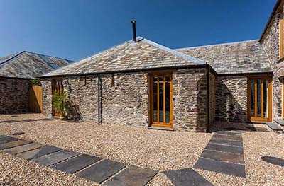 Converted barn in Brentor, near Tavistock, Devon