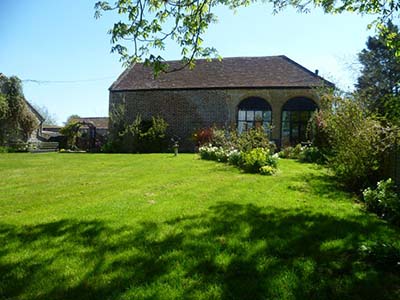 Converted coach house near Drayton, Somerset