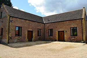 A Grade II listed converted coach house in Midelney, near Curry Rivel and Drayton, Somerset
