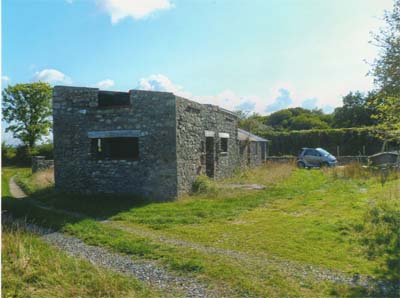 Longhouse for conversion near Swansea