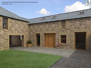 Barn conversions for sale in Warkworth, near Bamburgh, Northumberland