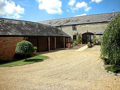 Carriage barn conversion near Banbury