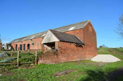 Unconverted barn in Whitgreave, Staffordshire