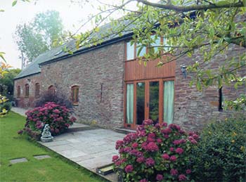 Five bedroom barn conversion near Raglan, Monmouth, Monmouthshire