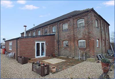 Unconverted grain store for sale in Grimsby