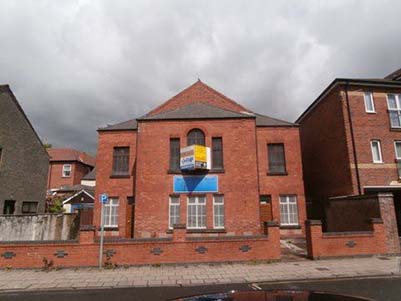 Former church hall for sale in Hucknall, Nottinghamshire