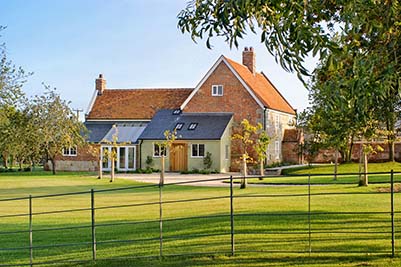 House with barns on the Isle Of Wight