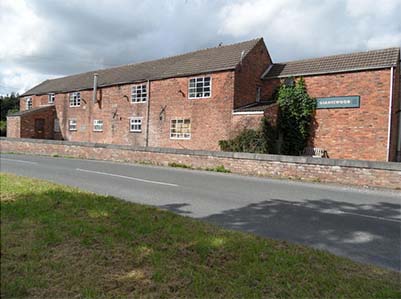 Partly converted barn for sale near Congleton, Cheshire