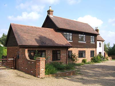 Barn property in Billericay in Essex