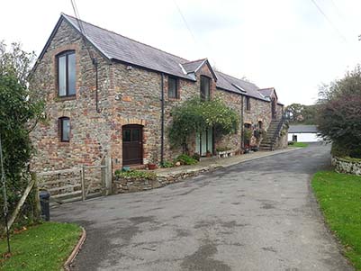 Barn conversion near Swansea, North Gower