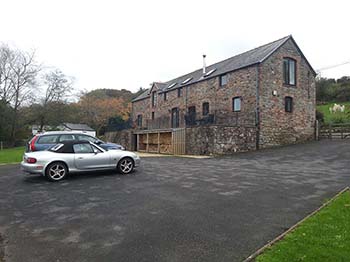 Five bedroom barn conversion in Llanmorlais, near Swansea, North Gower