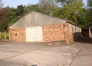 Barn for conversion in Butterton, near Newcastle Under Lyme, Staffordshire